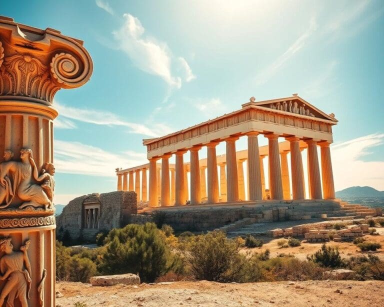 Wat maakt Athene bijzonder voor geschiedenisfans?