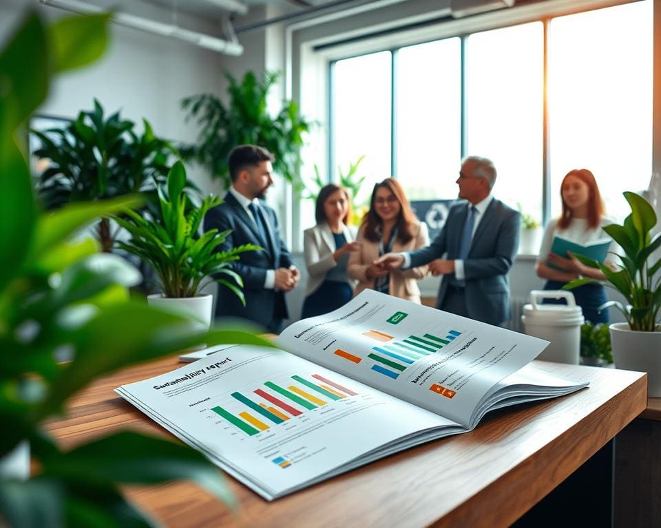 Wat maakt duurzaamheidsrapportages eenvoudig?