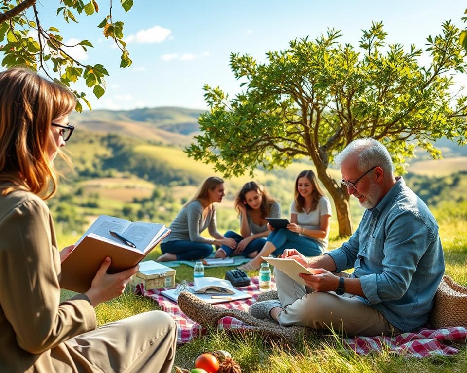 Wat maakt vakantie leren zo effectief?