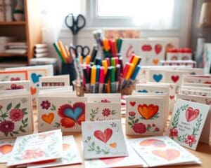 Wat maakt zelfgemaakte kaarten speciaal?