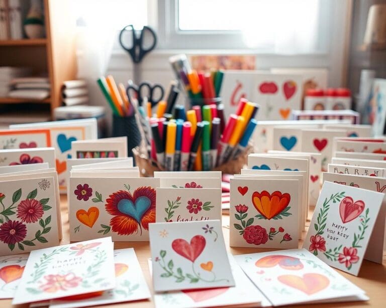 Wat maakt zelfgemaakte kaarten speciaal?