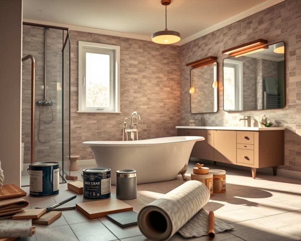 Badkamer verbouwen: waar moet je op letten?