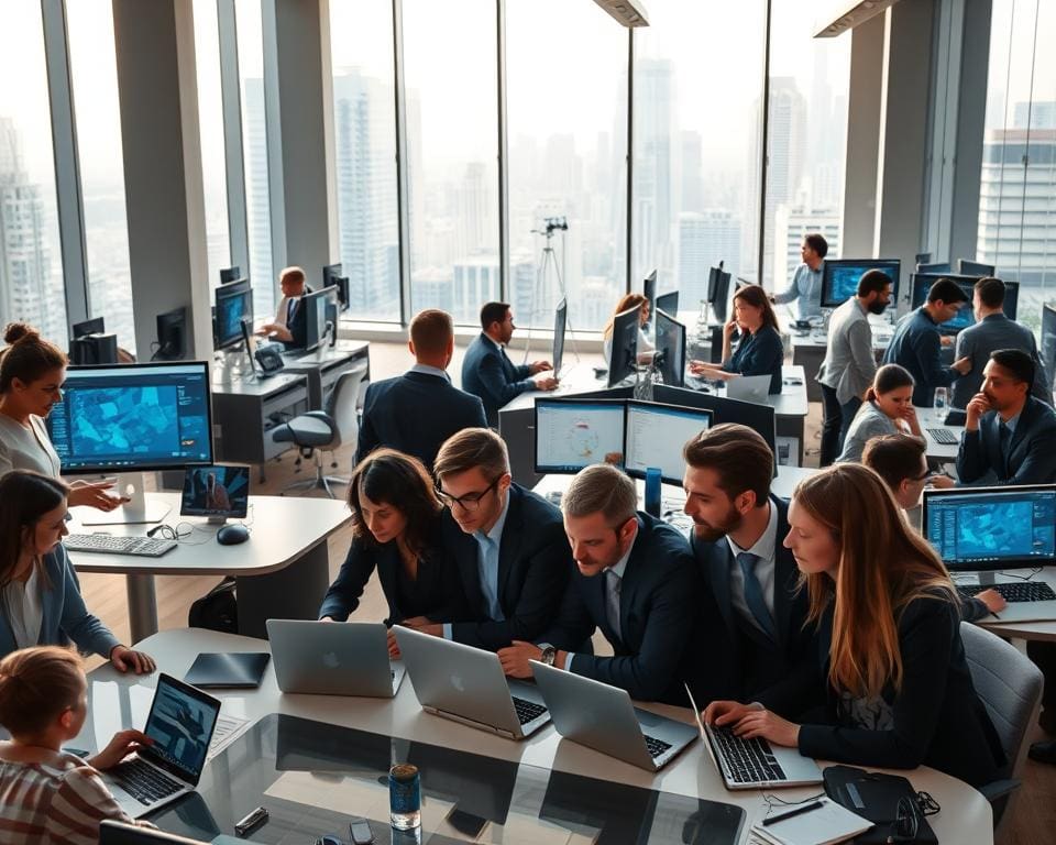 Banen in de technische sector