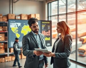 Carrière in de logistiek en supply chain