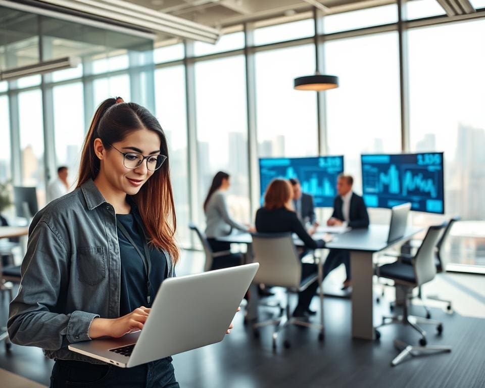 Carrière maken in de IT-sector