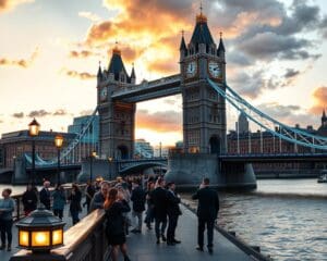 Citytrip Londen met Big Ben en Tower Bridge