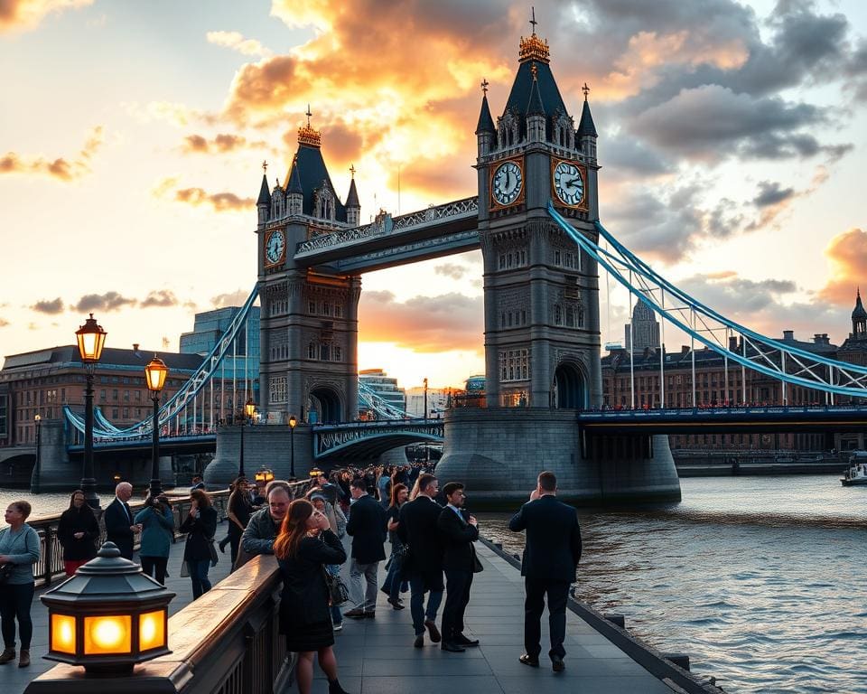 Citytrip Londen met Big Ben en Tower Bridge