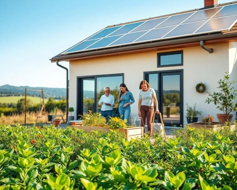 Duurzaam wonen met energiebesparende oplossingen