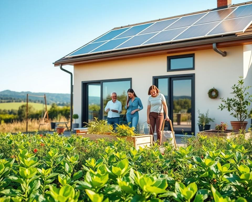 Duurzaam wonen met energiebesparende oplossingen