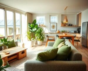 Energiezuinig wonen in een appartement