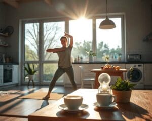 Hoe bouw je een gezonde ochtendroutine op?