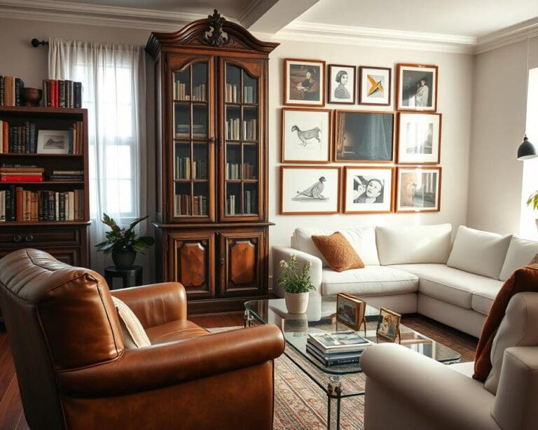 Hoe combineer je oud en nieuw in huis?