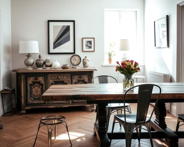 Hoe combineer je oud en nieuw in je interieur?