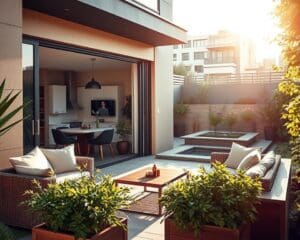 Hoe combineer je wonen en buitenruimte?