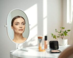 Hoe creëer je een minimalistische make-uplook?