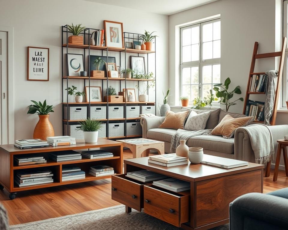 Hoe creëer je meer opbergruimte in huis?