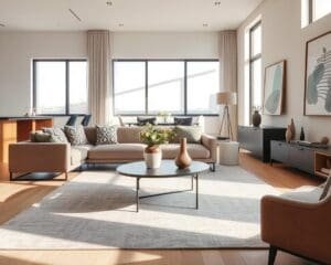 Hoe geef je je interieur een moderne uitstraling?