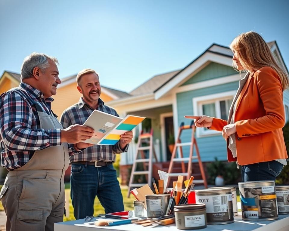 Hoe kies je een betrouwbare schilder?