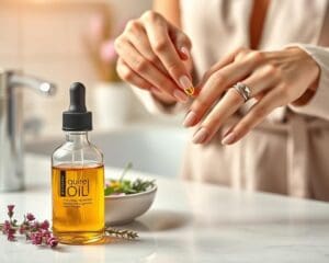 Hoe krijg je sterkere nagels met verzorgende olie?