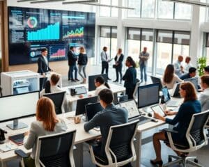 Hoe verandert technologie de moderne werkvloer?