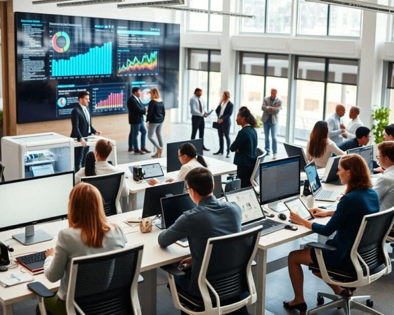 Hoe verandert technologie de moderne werkvloer?