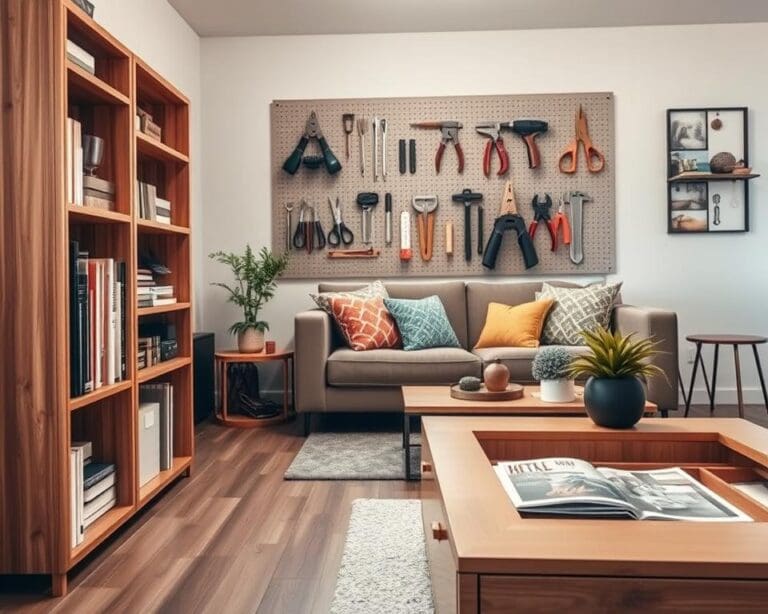 Hoe zorg je voor meer opbergruimte in huis?