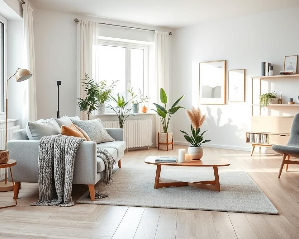 Interieurinspiratie voor een Scandinavische stijl
