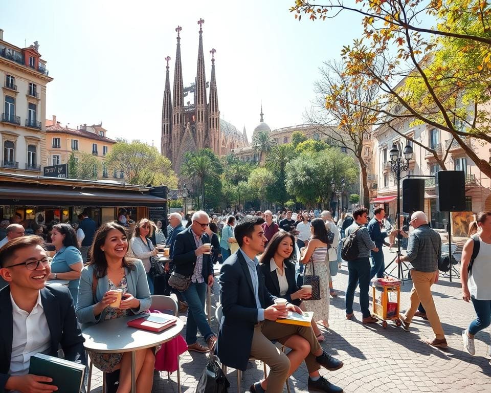 Is een citytrip naar Barcelona geschikt voor een weekend?