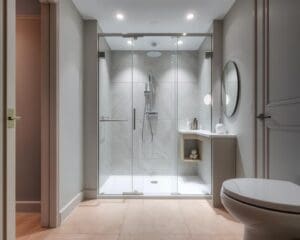 Is een inloopdouche geschikt voor kleine badkamers?