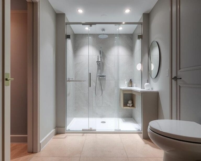 Is een inloopdouche geschikt voor kleine badkamers?