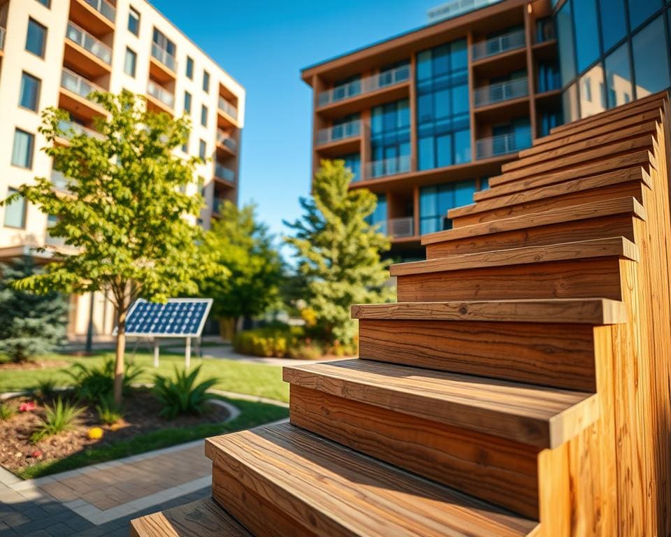 Is een overzettrap duurzaam?