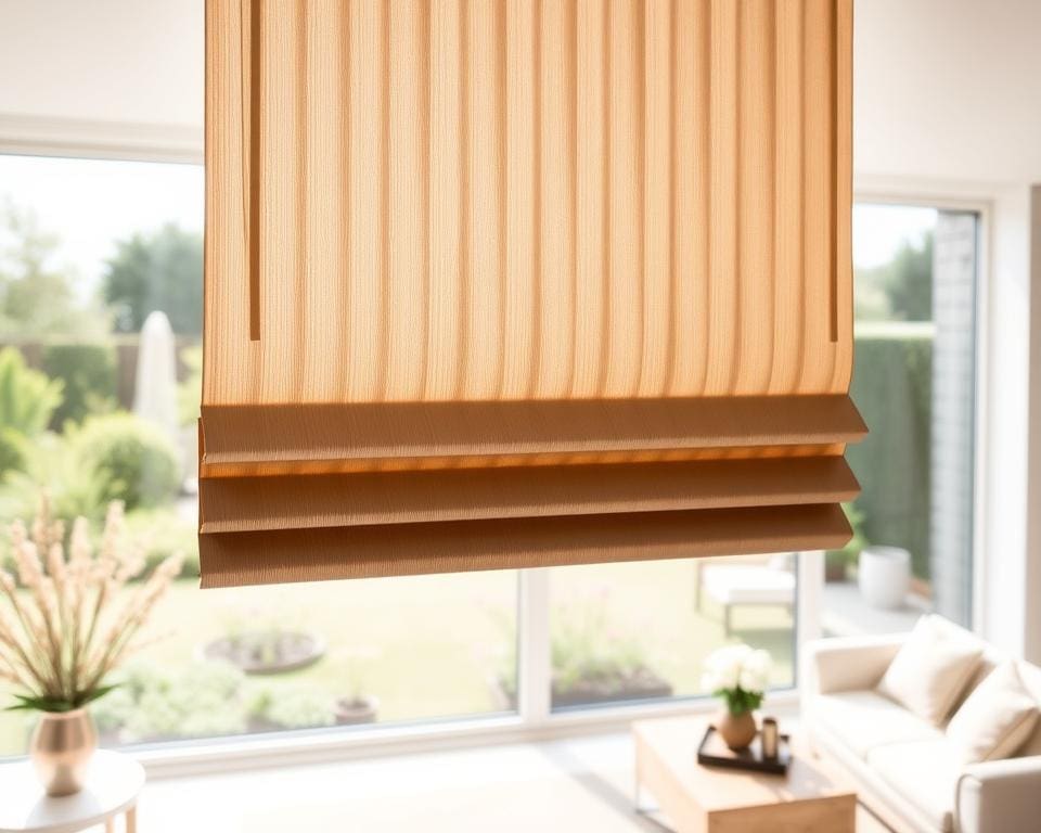 Is een plisségordijn geschikt voor ramen op maat?