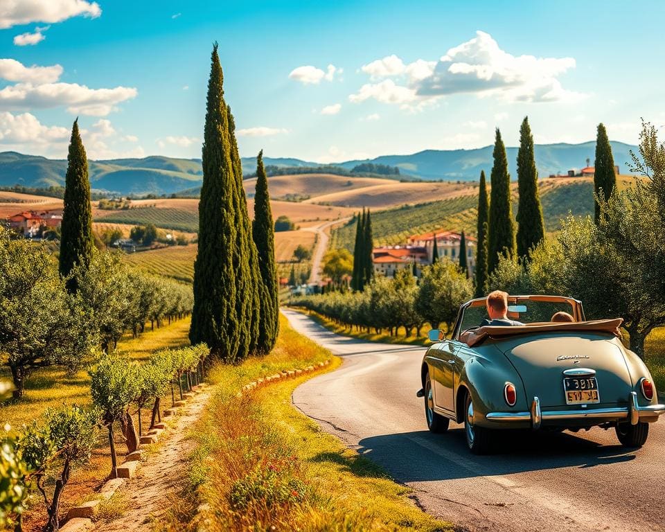 Is een roadtrip door Toscane de moeite waard?