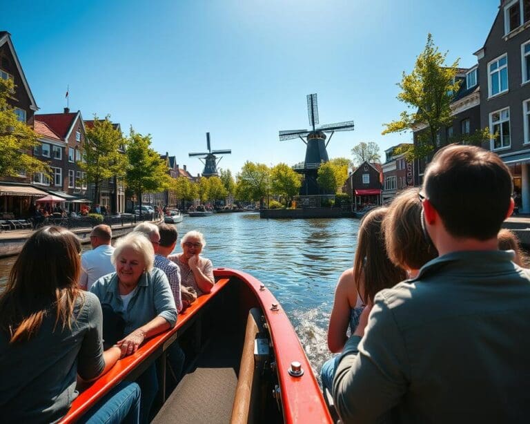 Is een rondvaart door de grachten van Amsterdam de moeite waard?