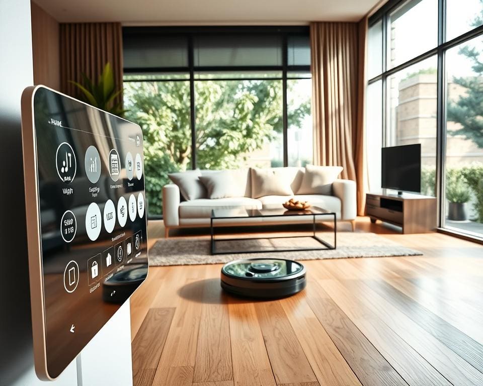 Slimme technologie voor comfortabel wonen