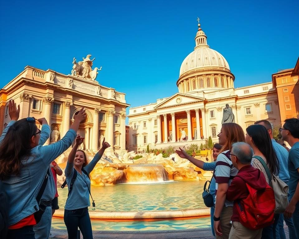 Stedentrip Rome inclusief Vaticaanstad en Trevifontein