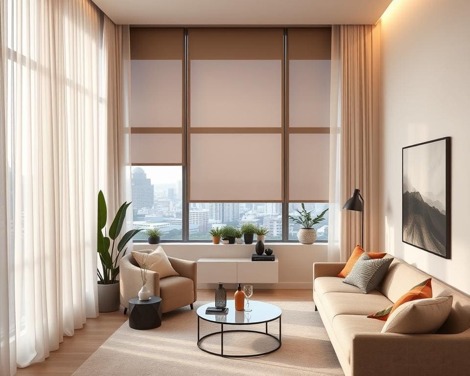 Trends in raamdecoratie voor moderne huizen