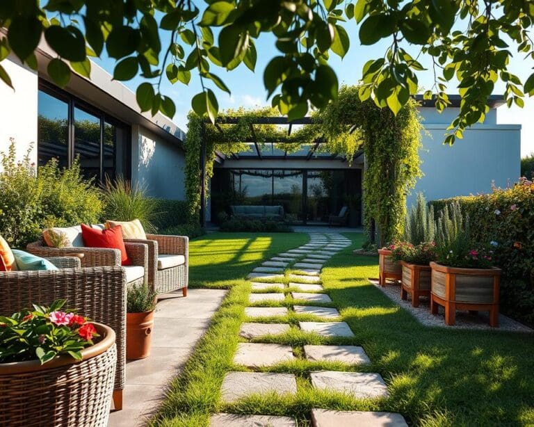 Tuin inrichten als verlengstuk van je huis