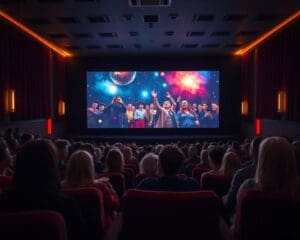 Waarom is een bioscoopavond altijd geslaagd?