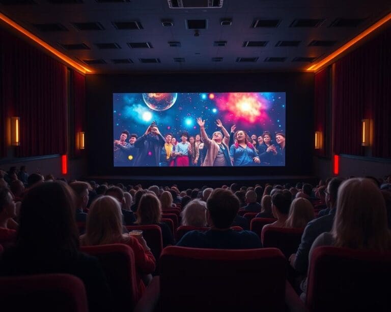 Waarom is een bioscoopavond altijd geslaagd?