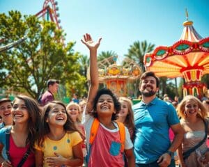 Waarom is een dagje pretpark altijd een goed idee?