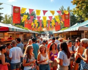 Waarom is een foodfestival leuk voor het weekend?