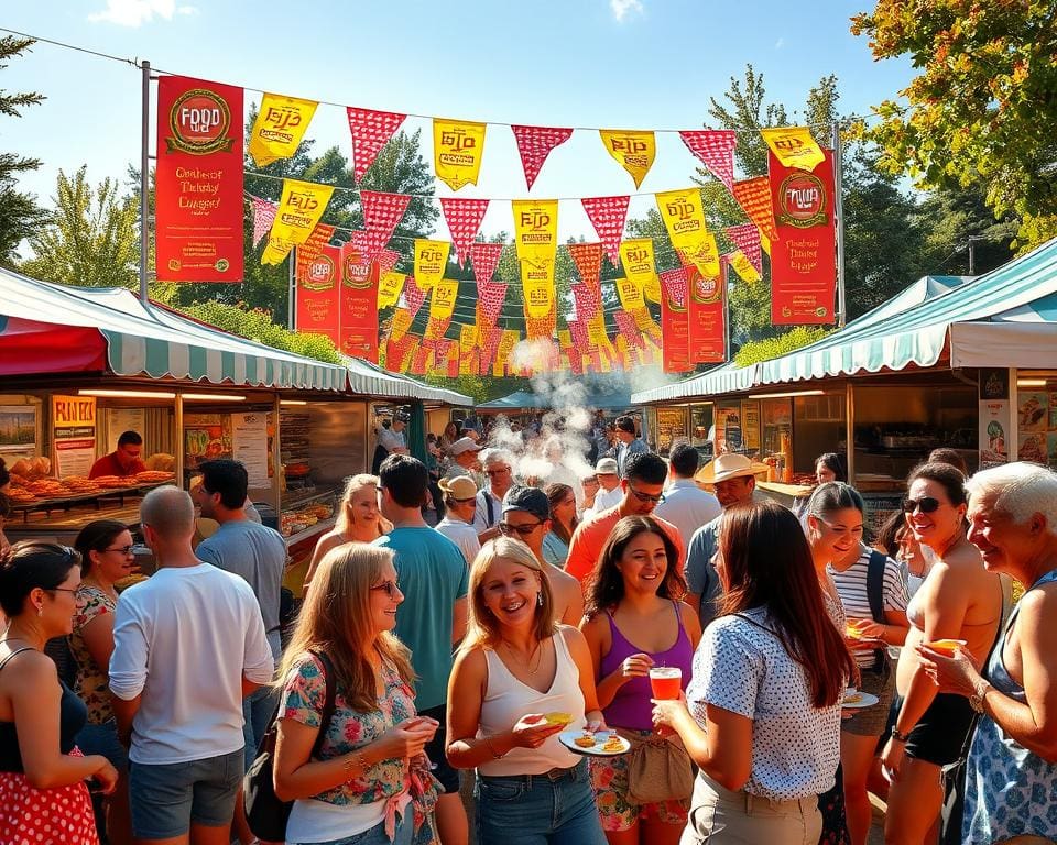 Waarom is een foodfestival leuk voor het weekend?
