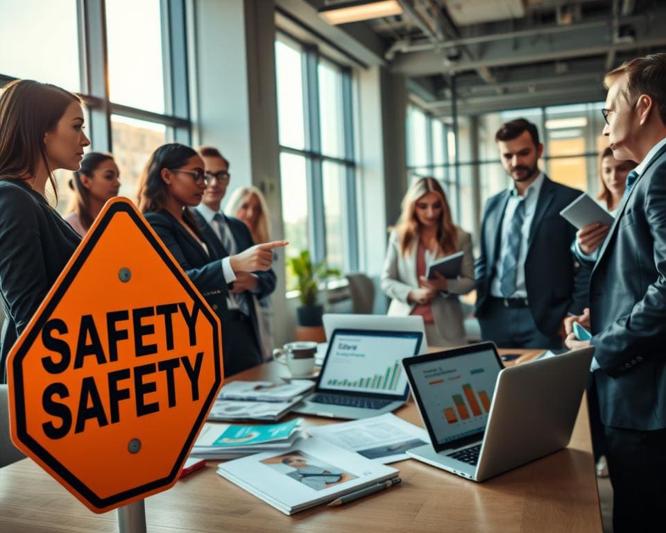 Waarom is veiligheid cruciaal op het werk?