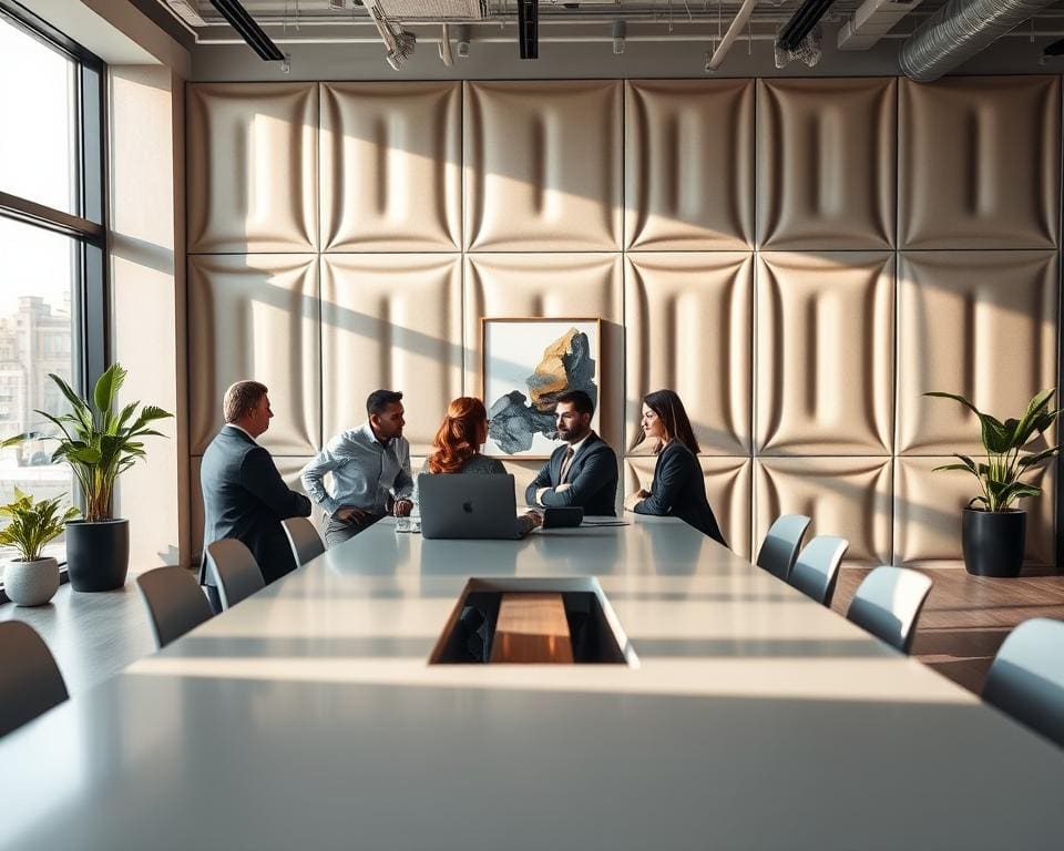 Waarom kiezen bedrijven voor wandbeplating op maat?