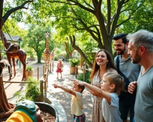 Waarom kiezen gezinnen voor een dierentuinbezoek?