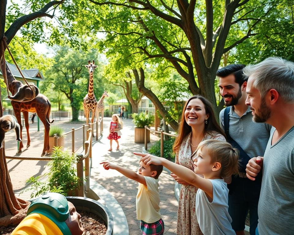 Waarom kiezen gezinnen voor een dierentuinbezoek?
