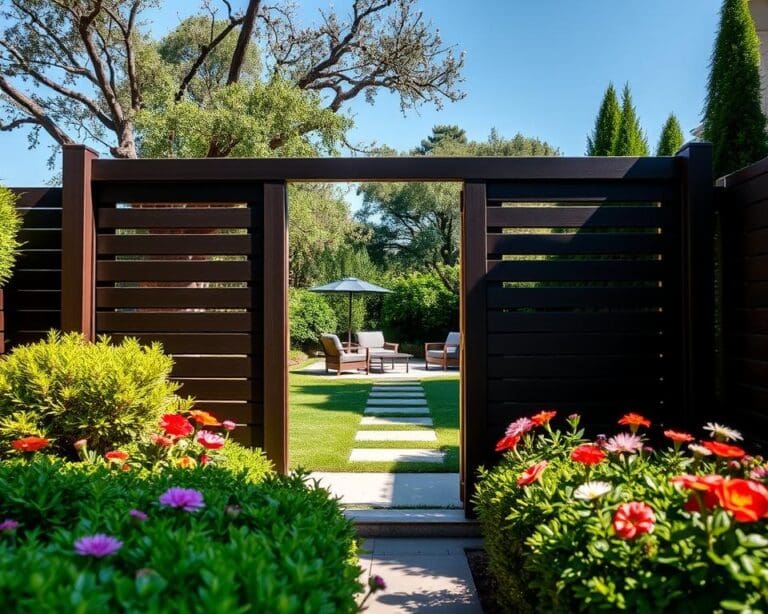 Waarom kiezen huiseigenaren voor een moderne tuinpoort?