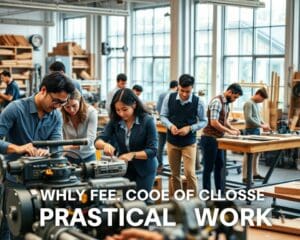 Waarom kiezen mensen voor praktisch werk?