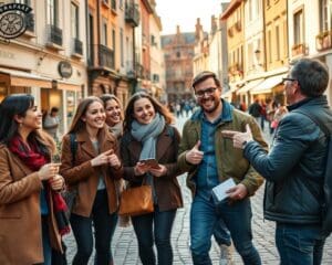 Waarom kiezen vrienden voor een stadswandeling met gids?